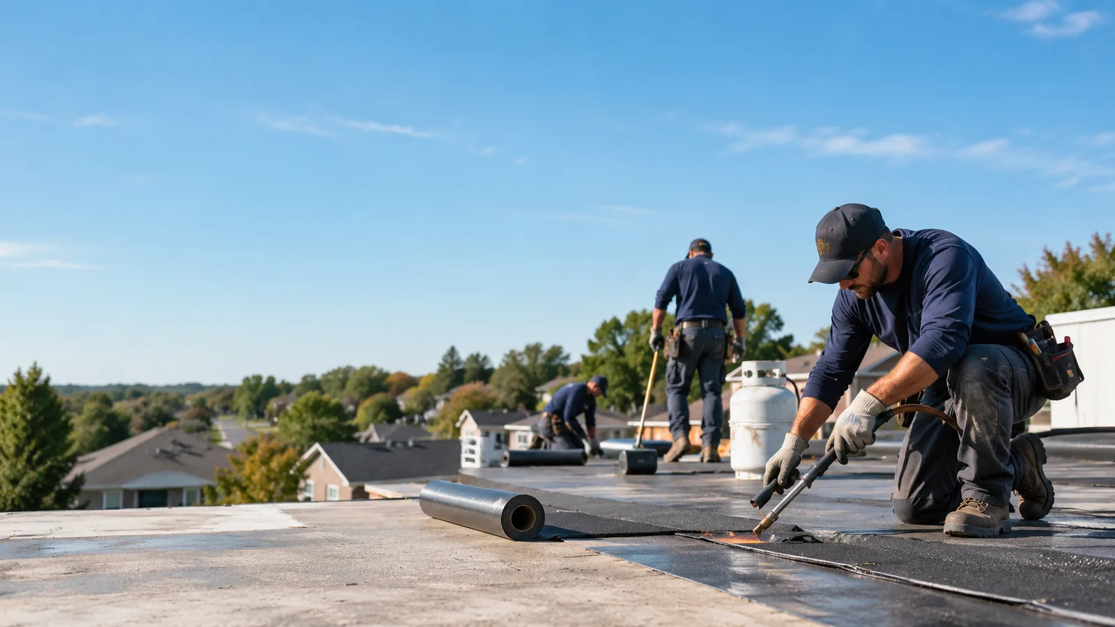 Flat Roof Leak Repair providers in Vancleve, KY