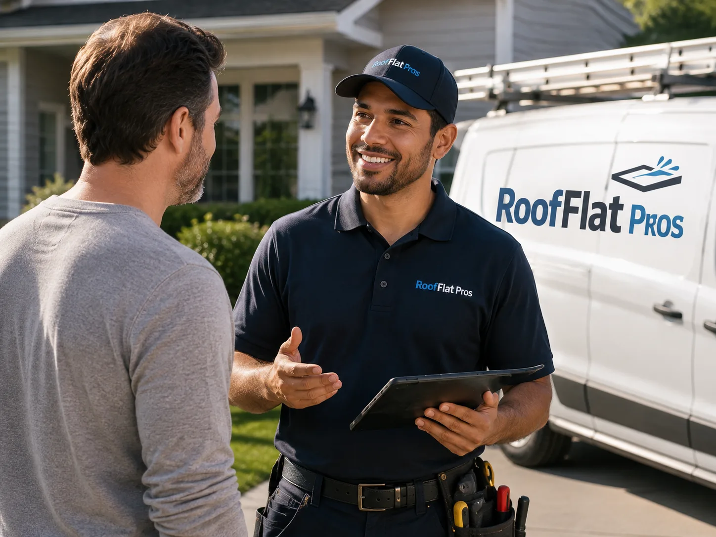 Flat Roof Leak Repair Vancleve, KY common questions